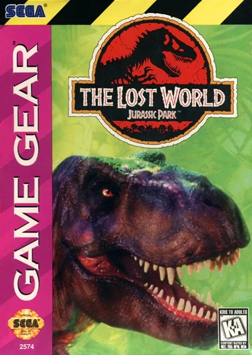 Обложка игры Lost World, The: Jurassic Park